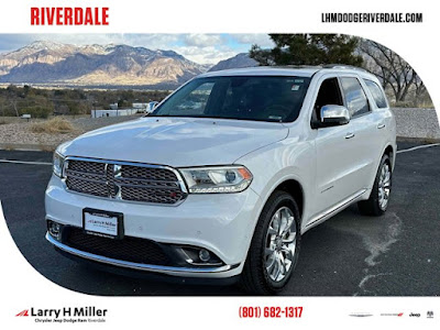 2018 Dodge Durango