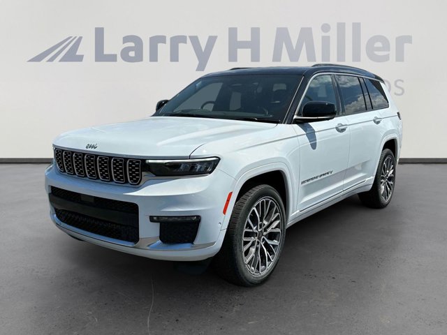 2025 Jeep Grand Cherokee L Summit Reserve