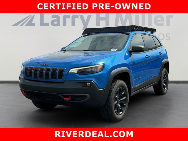 2021 Jeep Cherokee Trailhawk