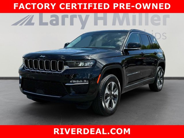 2022 Jeep Grand Cherokee 4xe 4xe