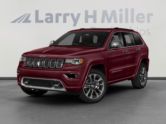 2018 Jeep Grand Cherokee High Altitude