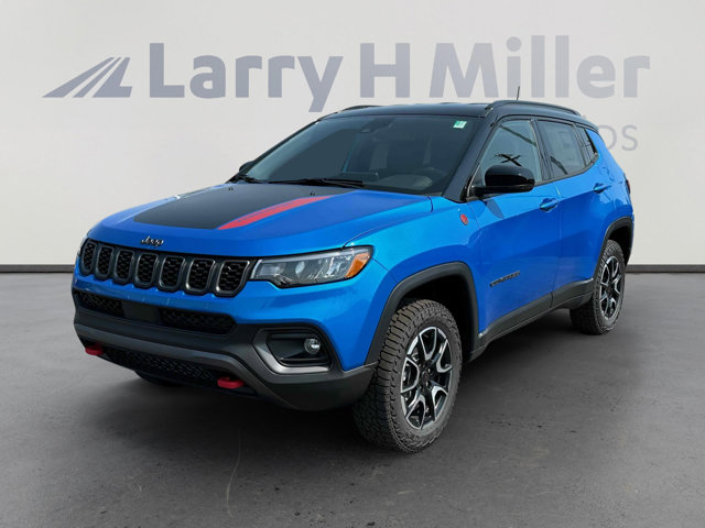 2025 Jeep Compass Trailhawk
