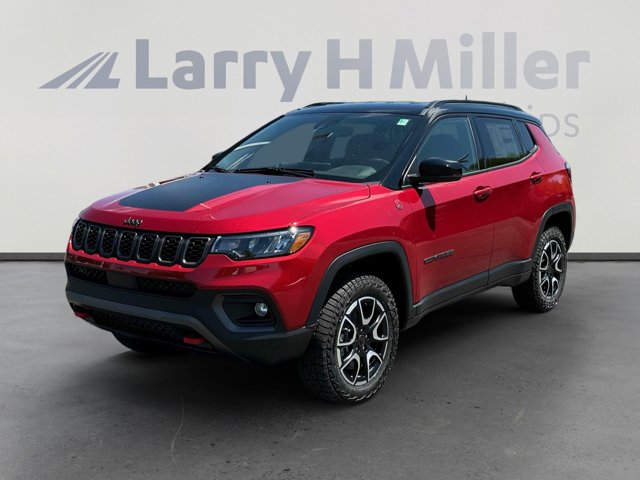 2025 Jeep Compass Trailhawk