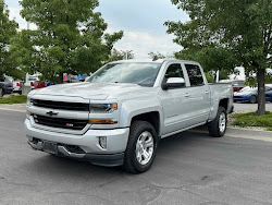 2018 Chevrolet Silverado 1500 LT