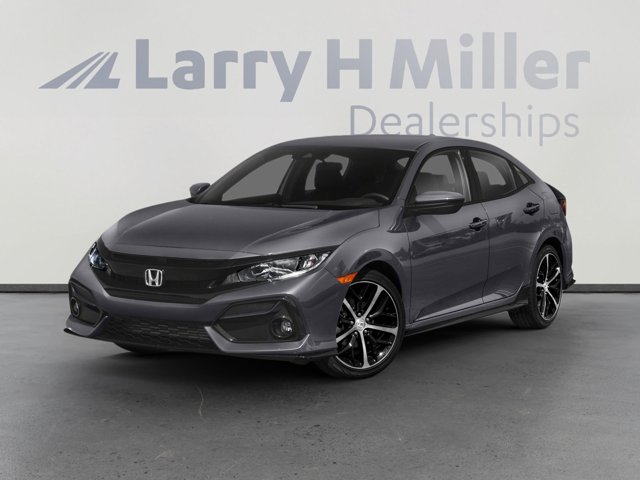 2021 Honda Civic Hatchback Sport