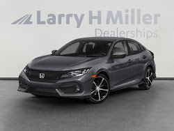 2021 Honda Civic Hatchback Sport