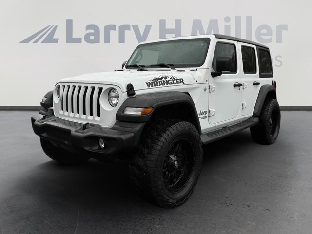 2018 Jeep Wrangler Unlimited Sport S