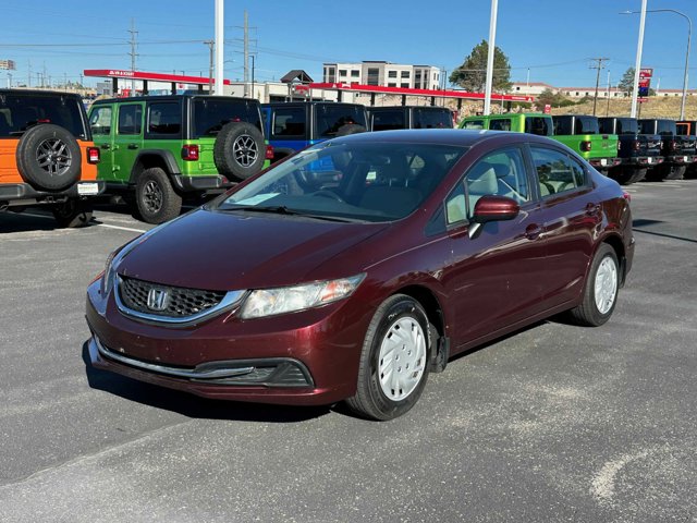 2015 Honda Civic Sedan LX