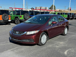 2015 Honda Civic Sedan LX